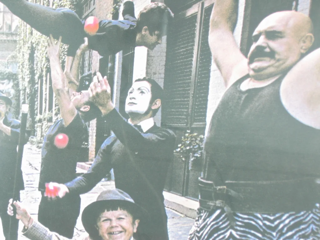 Copertina di Strange Days