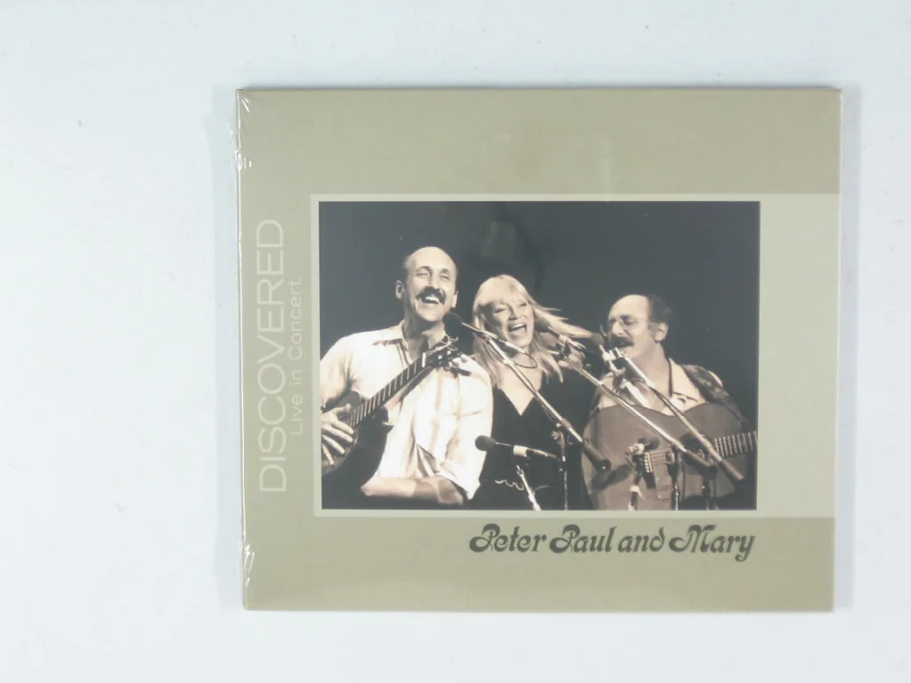 Copertina di Discovered Live In Concert