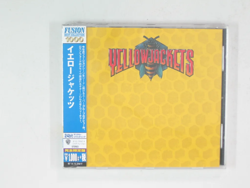 Copertina di Yellow Jackets
