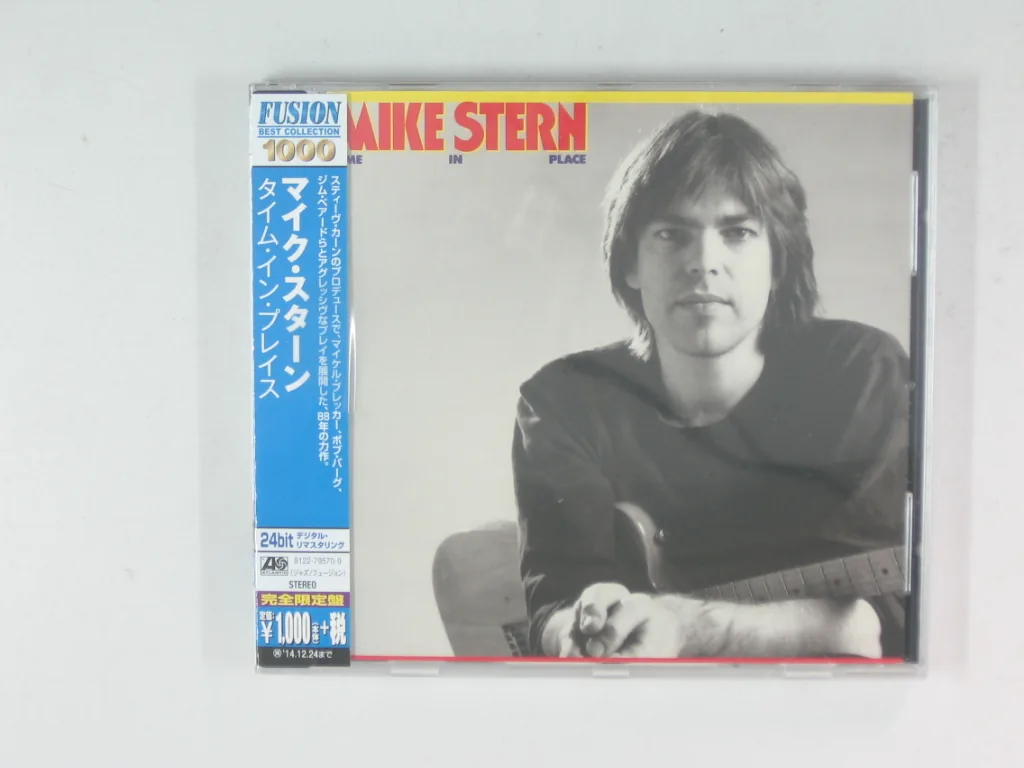 Copertina di Time In Place