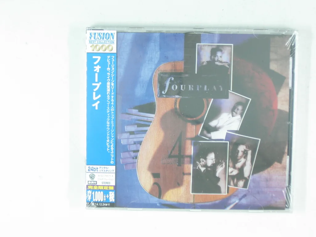 Copertina di Fourplay