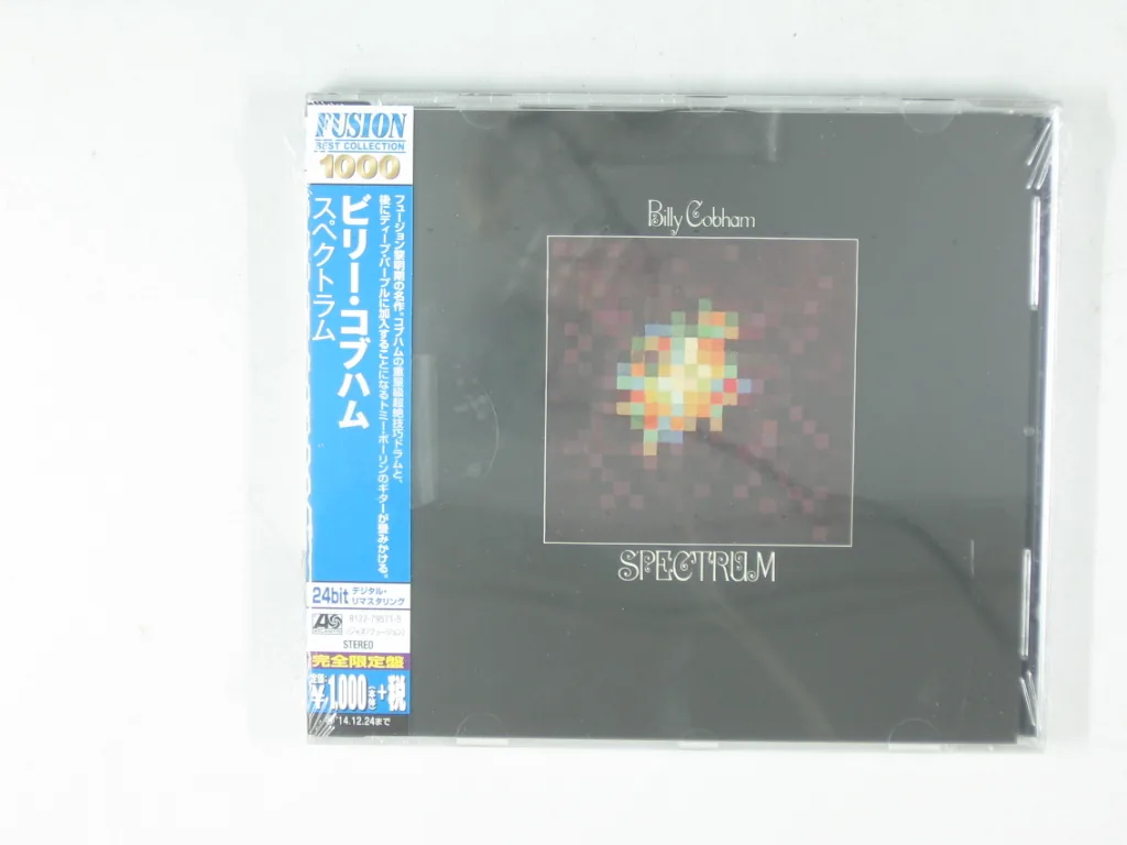 Copertina di Spectrum