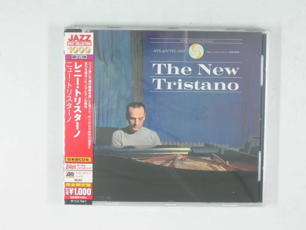 Copertina di The New Tristano