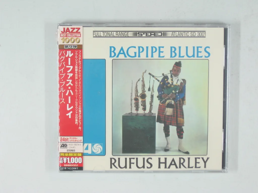 Copertina di Bagpipe Blues