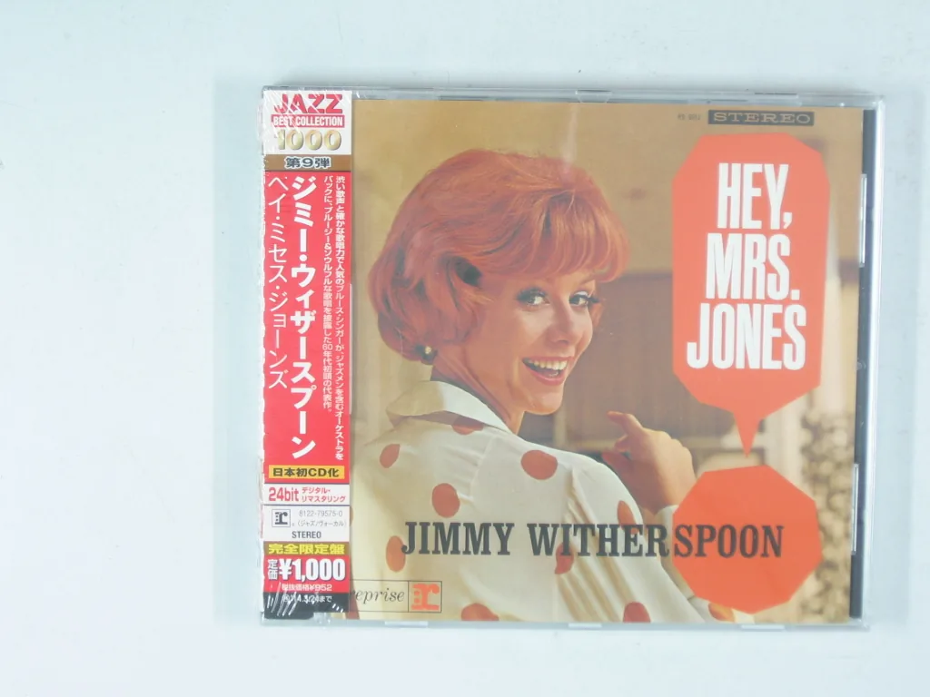 Copertina di Hey,Mrs. Jones