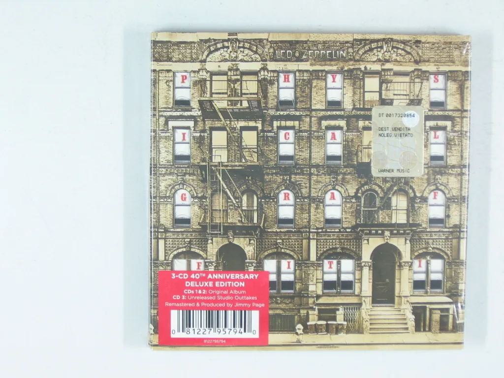 Copertina di Physical Graffiti