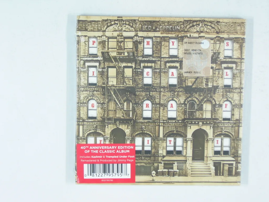 Copertina di Physical Graffiti
