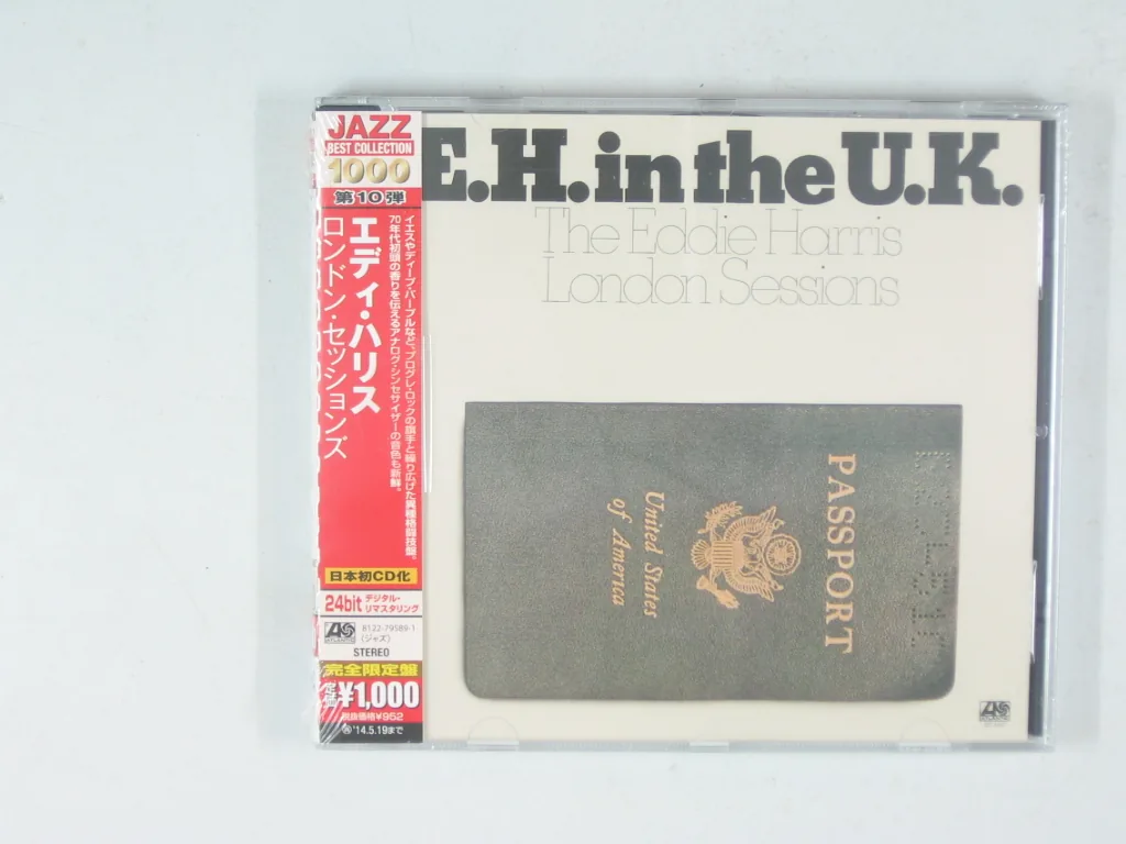 Copertina di E.H. In The U.K.