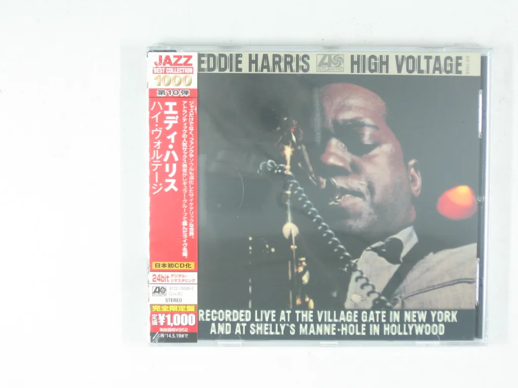 Copertina di High Voltage