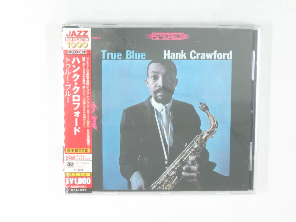 Copertina di True Blue