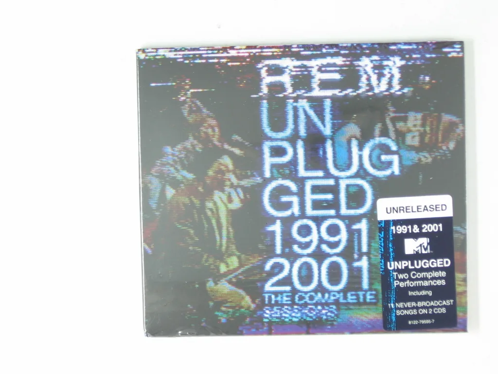 Copertina di Unplugged 1991 & 2001
