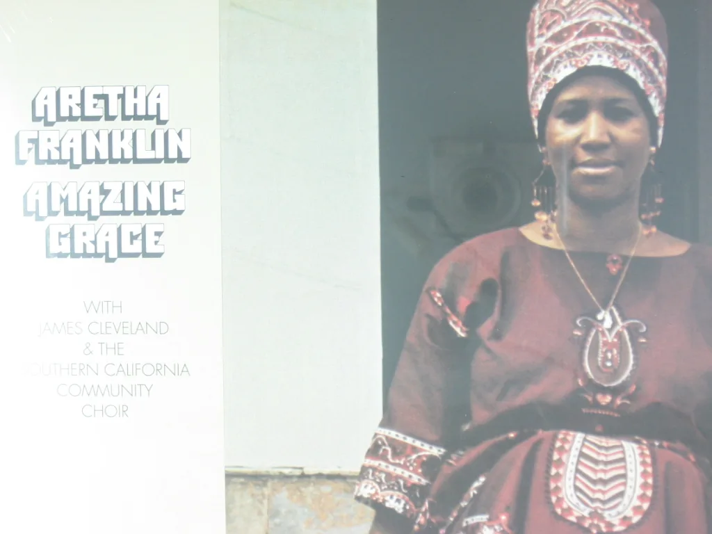 Copertina di Amazing Grace