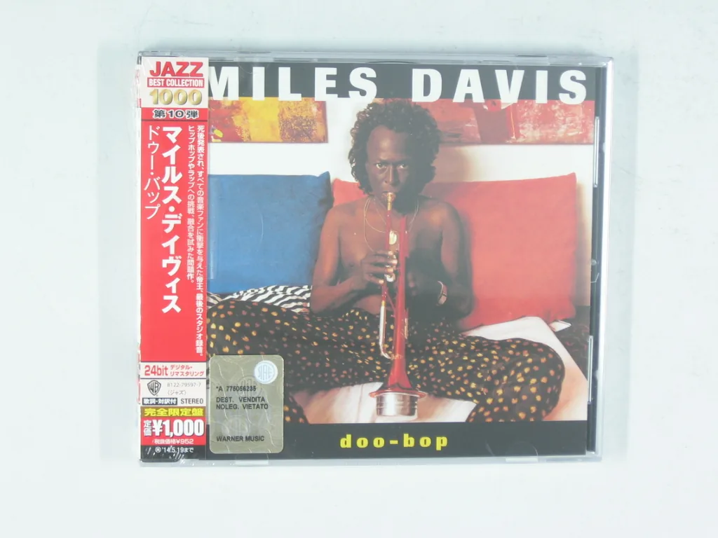 Copertina di Doo-Bop