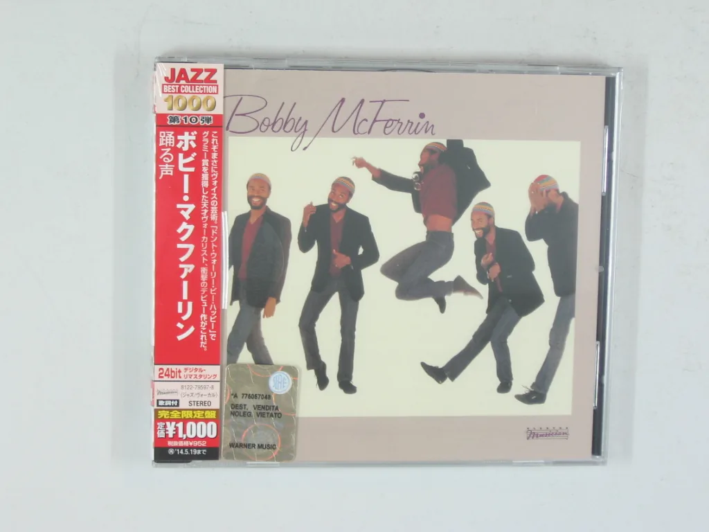 Copertina di Bobby Mcferrin
