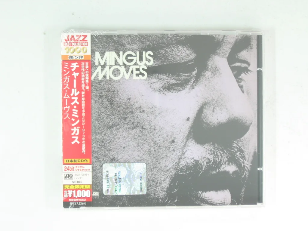 Copertina di Mingus Moves