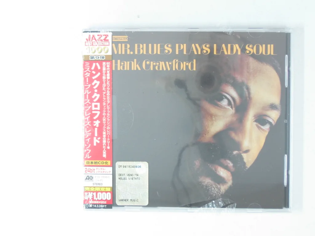Copertina di Mr. Blues Plays Lady Soul