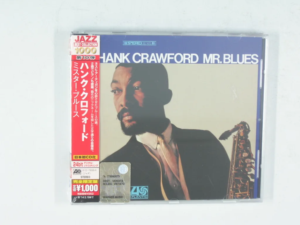 Copertina di Mr Blues