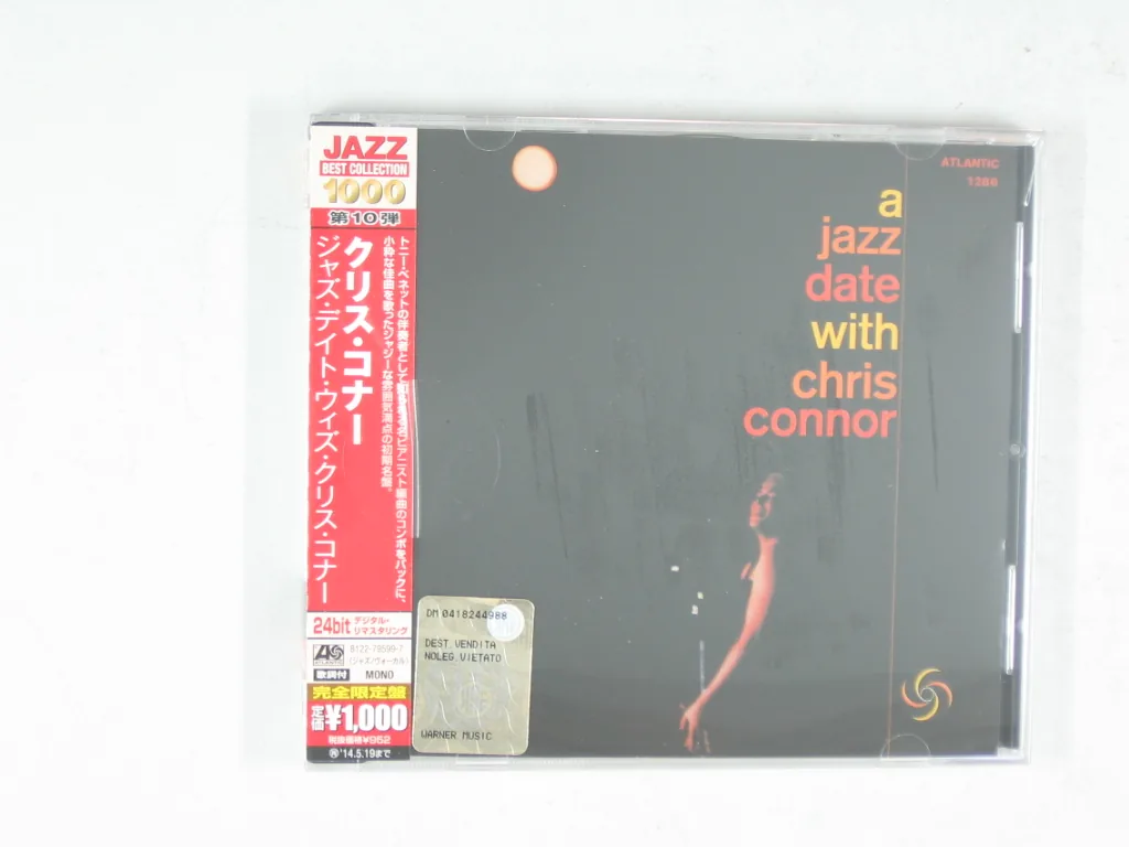 Copertina di A Jazz Date With Chris Connor