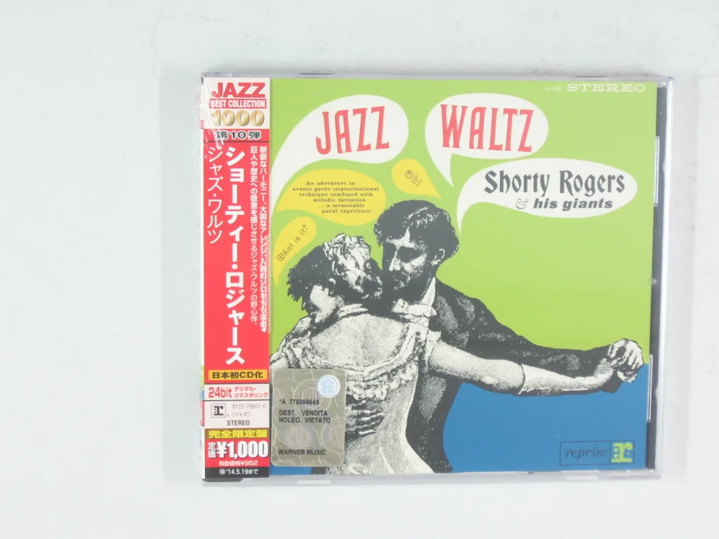 Copertina di Jazz Waltz