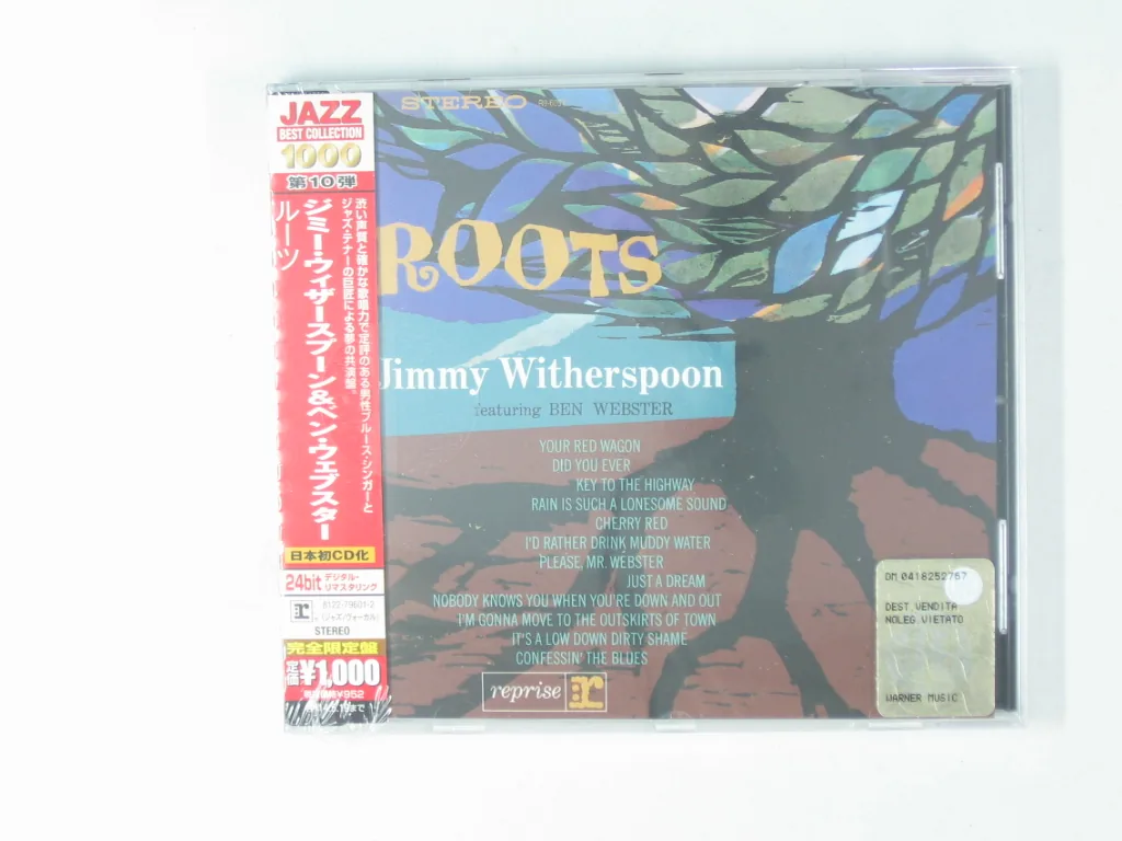 Copertina di Roots