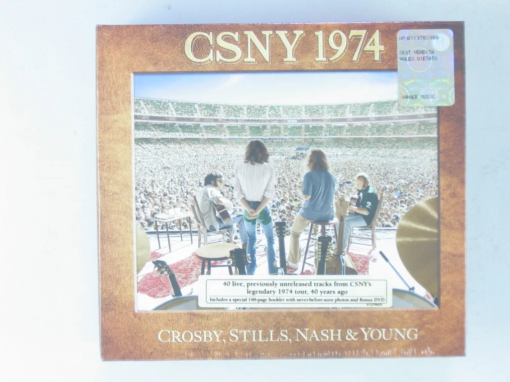 Copertina di Crosby, Stills, Nash & Young  1974