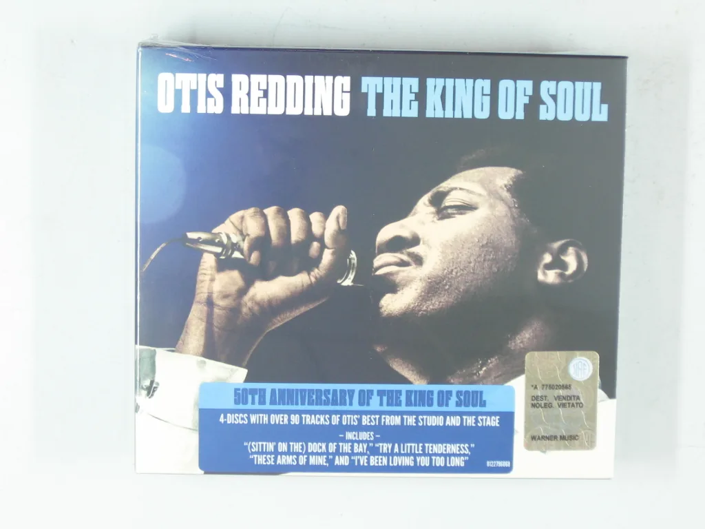 Copertina di The King Of Soul