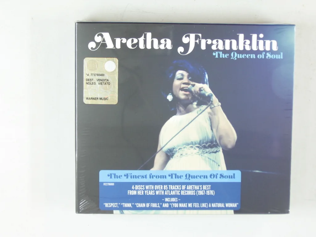 Copertina di The Queen Of Soul