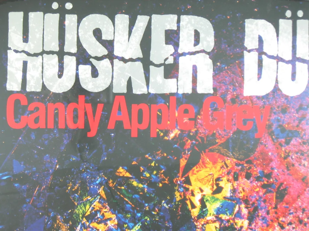 Copertina di Candy Apple Grey