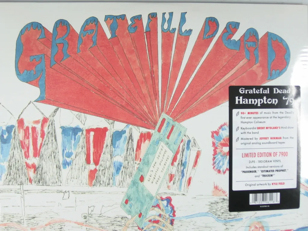 Copertina di Hampton '79