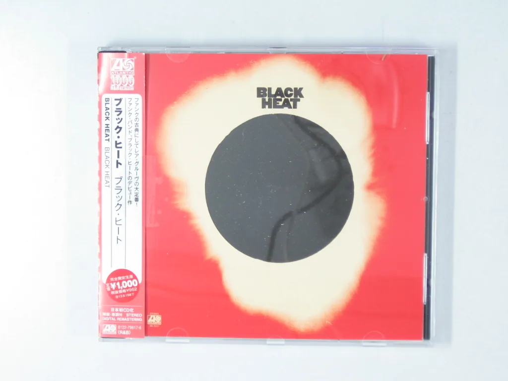 Copertina di Black Heat