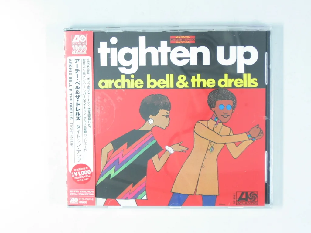 Copertina di Tighten Up