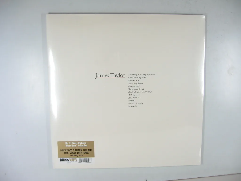 Copertina di James Taylor Greatest Hits