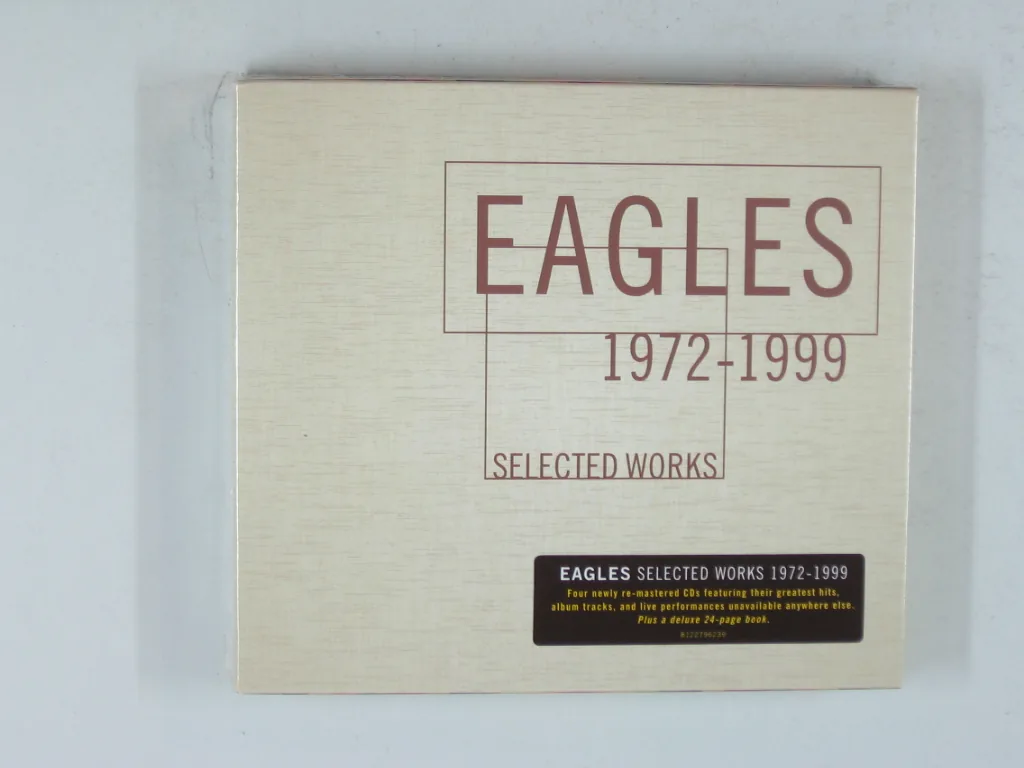 Copertina di Selected Works 1972-1999