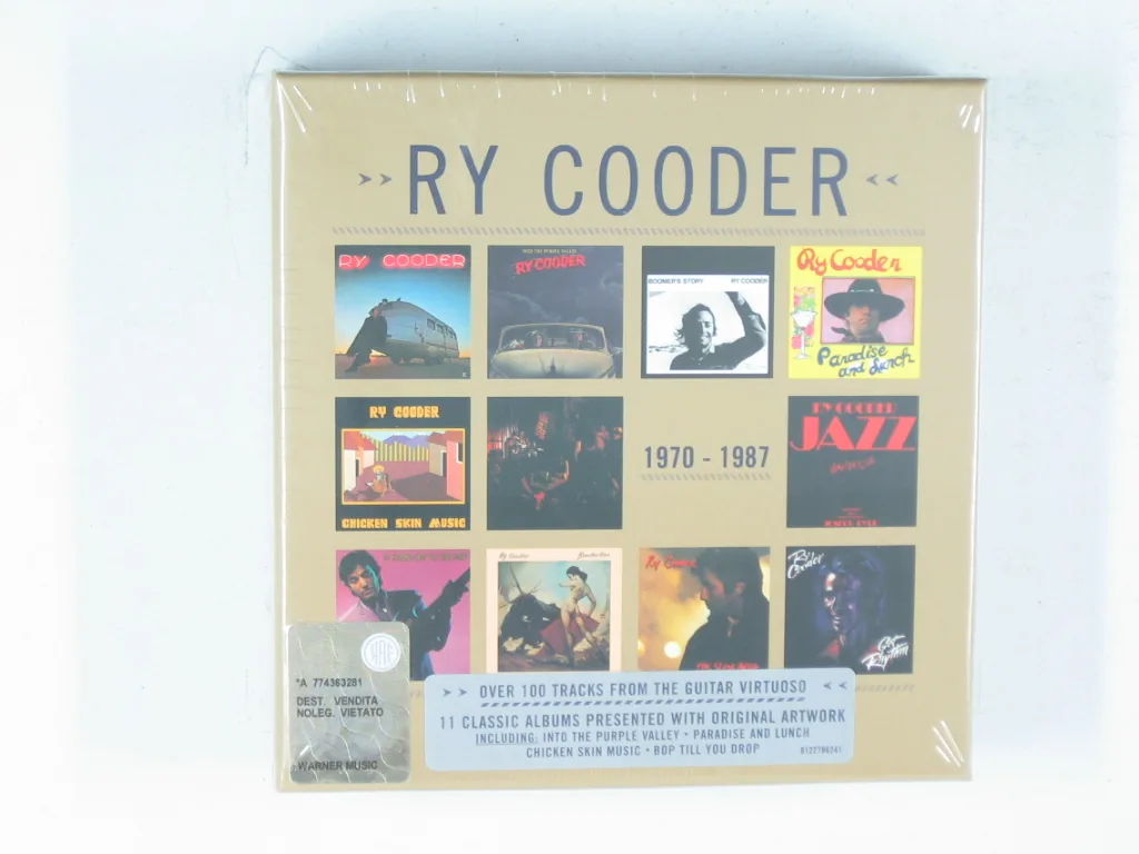 Copertina di Ry Cooder 1970-1987