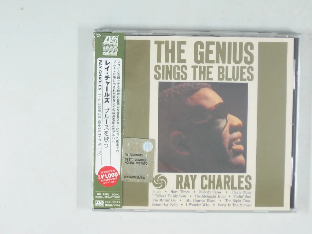 Copertina di The Genius Sings The Blues