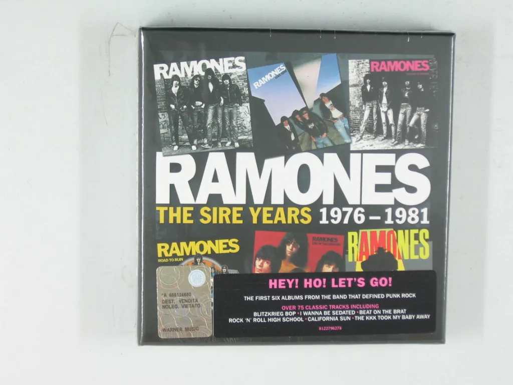 Copertina di The Sire Years 1976-1981