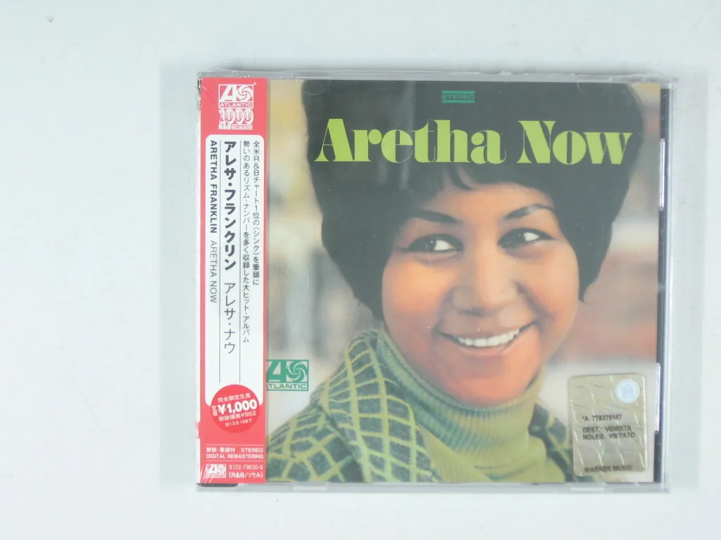 Copertina di Aretha Now