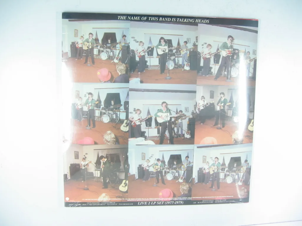 Copertina di The Name Of This Band Is Talking Heads