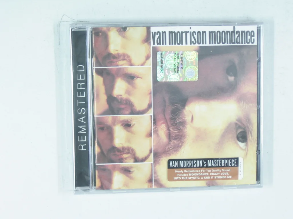 Copertina di Moondance