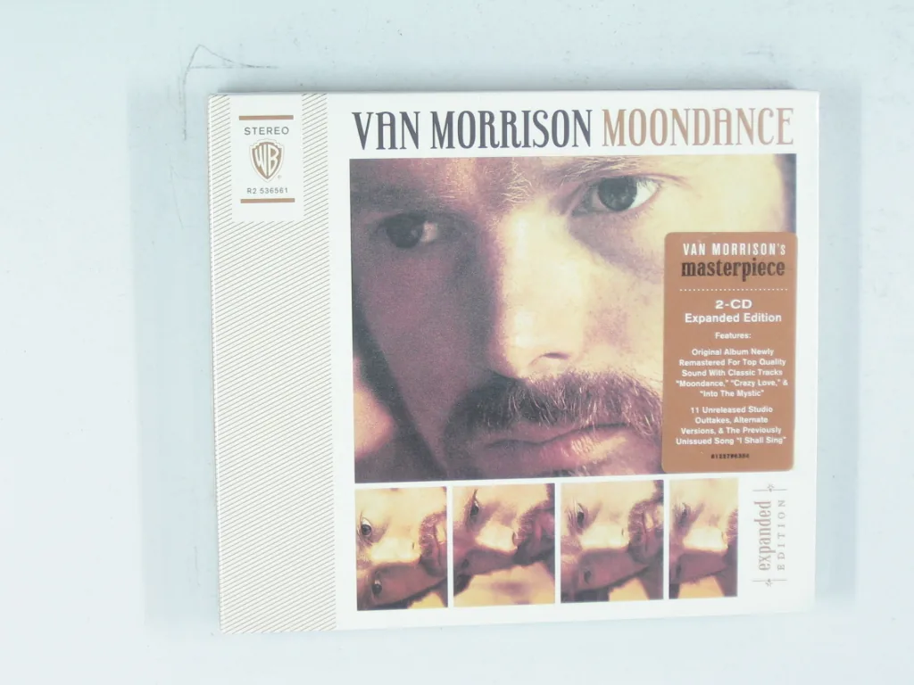 Copertina di Moondance