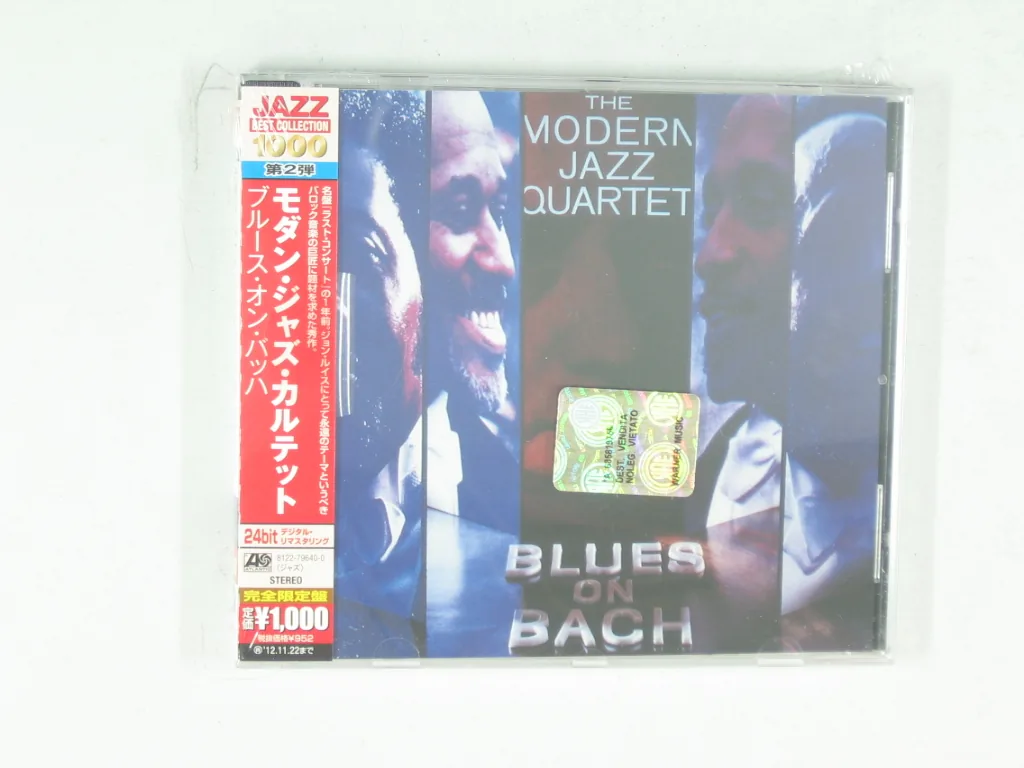 Copertina di Blues On Bach