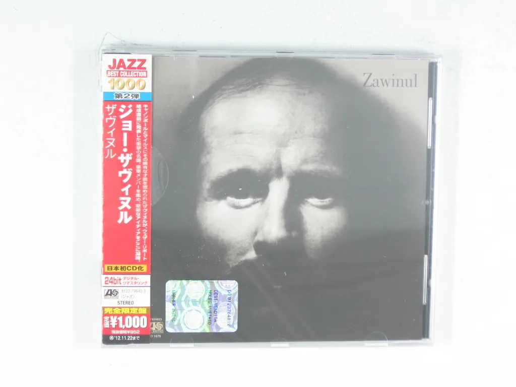 Copertina di Zawinul