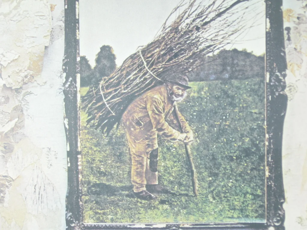 Copertina di Led Zeppelin I V