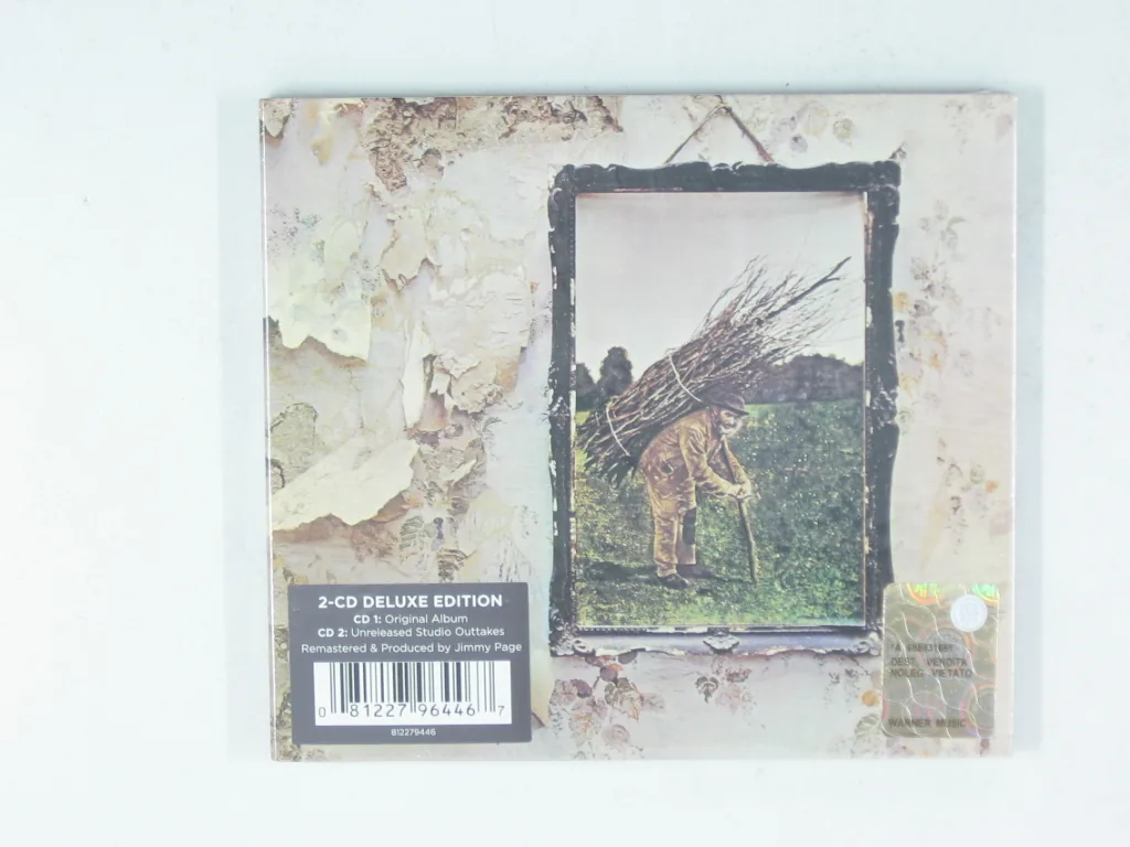 Copertina di Led Zeppelin I V