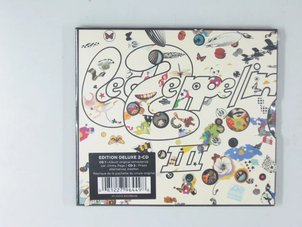 Copertina di Led Zeppelin I I I