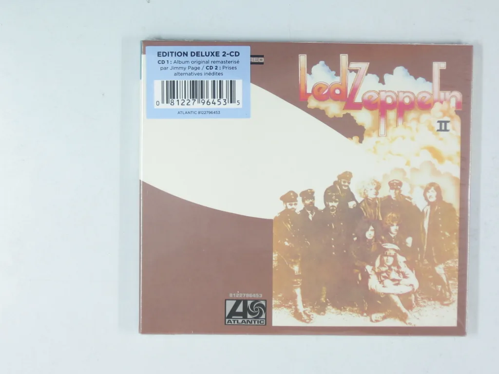 Copertina di Led Zeppelin I I