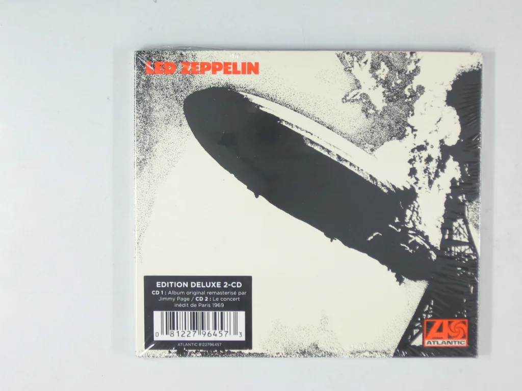 Copertina di Led Zeppelin I
