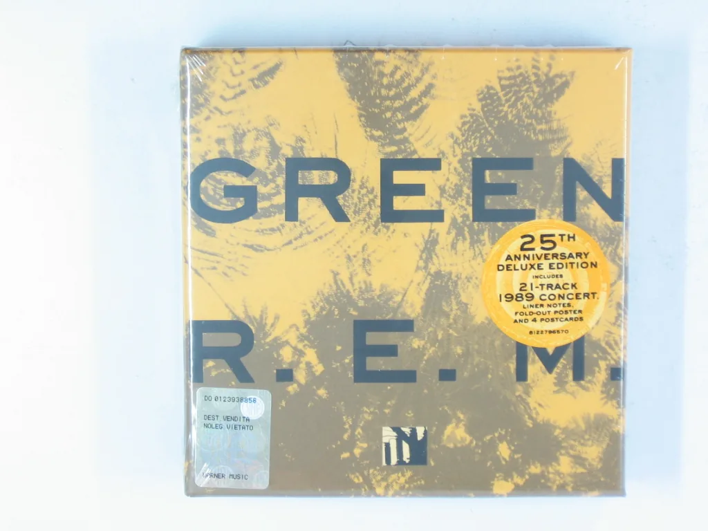 Copertina di Green