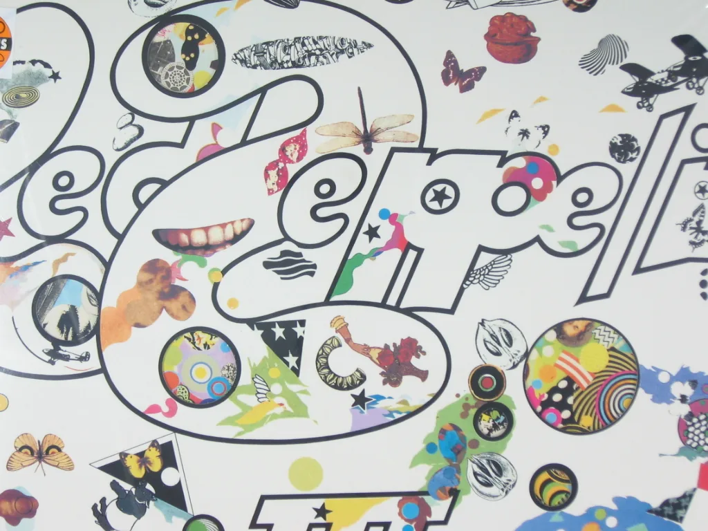 Copertina di Led Zeppelin I I I