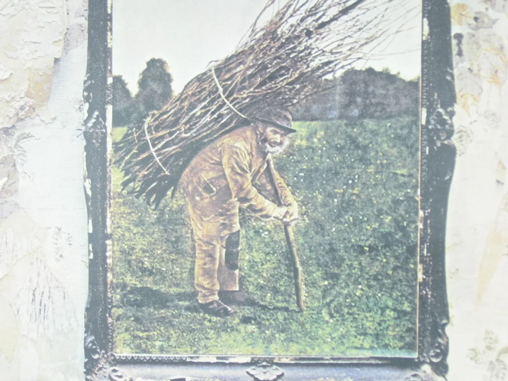 Copertina di Led Zeppelin I V